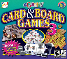 Card and Board Games - eGame box