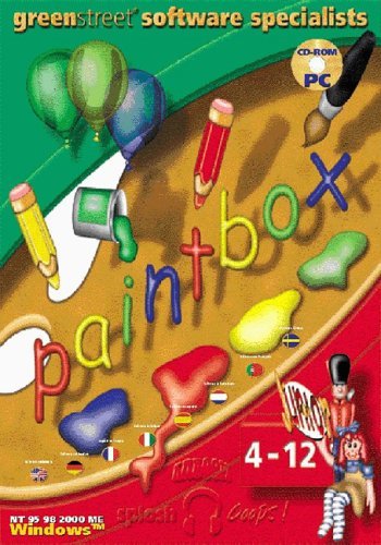 Junior Paintbox box