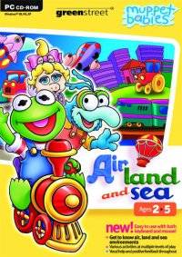 Muppet Babies: Air, Land and Sea box