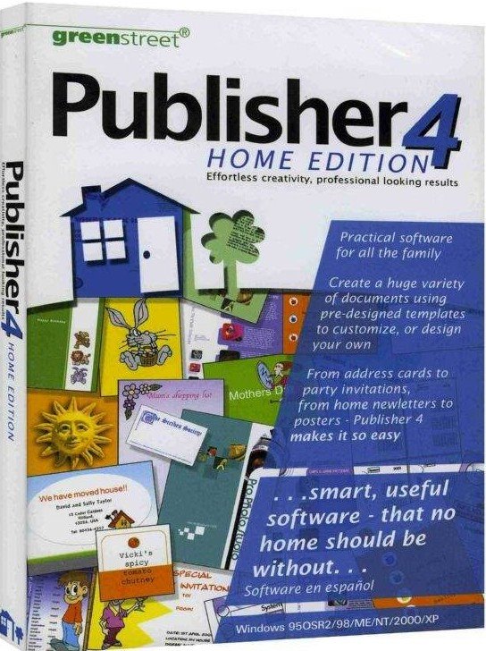 Publisher 4 Home