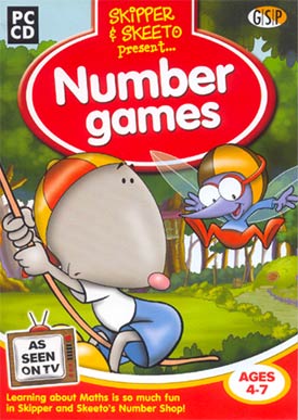 Slipper & Skeeto - Number Games