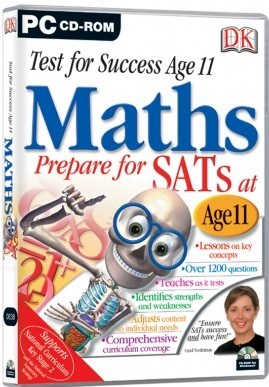 Test For Success Age 11 - Maths box