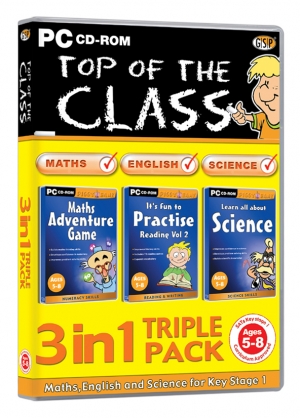 Top of the Class Keystage 1 box
