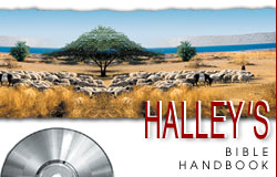 Halley's Bible Handbook box