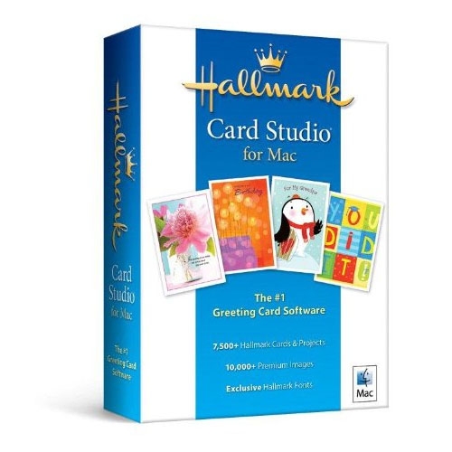 Hallmark Card Studio Mac