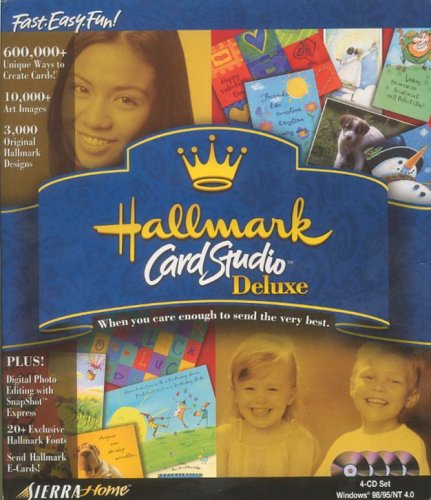 Hallmark Card Studio Deluxe box