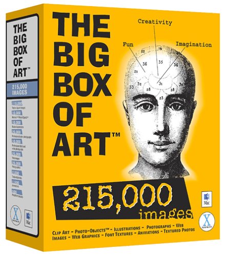 Hemera Big Box of Art 215,000 MAC box