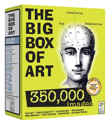 Hemera Big Box of Art 350,000 box