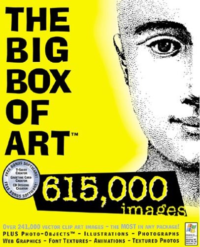 Hemera Big Box of Art 615,000 box