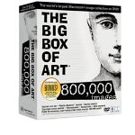 Big Box of Art 800,000 DVD (MAC) box