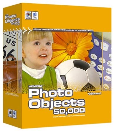 Hemera Photo Objects 50,000 Volume 1 box