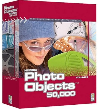 Hemera Photo Objects 50,000 Volume 3 box