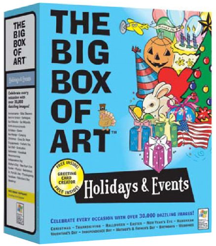 Big Box of Art Holidays and Events box