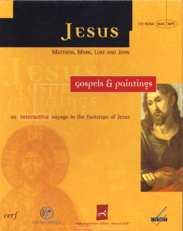 Jesus; Gospels and Paintings - an Interactive Voyage in the Footsteps of Jesus box