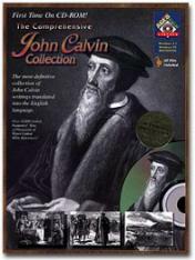 The Comprehensive John Calvin Collection box