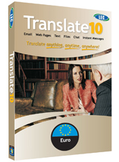 Translate 10 English to/from Spanish box