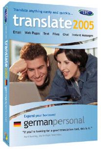 LEC Translate German Edition box