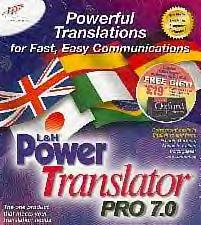 Power Translator Pro 7 (New) box