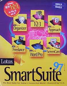 Lotus SmartSuite 97 Edition