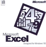 Excel for Windows 95 box