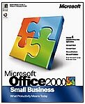 Office 2000 Small Business Edition box
