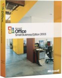 Office Small Business Edition 2003 box