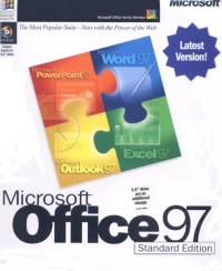 Office 97 Standard Fully Boxed box