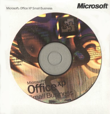 Office XP/2002 Small Business SBE Excel,Word,Outlook NEU 