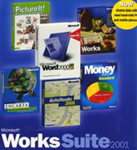Works Suite 2001 box