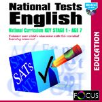 SATS National Tests English Key Stage 1   box