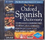 Pop-up Spanish Dictionary box