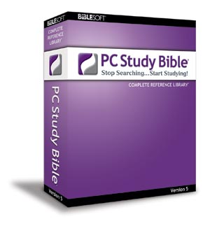 PC Study Bible Complete Reference Library box