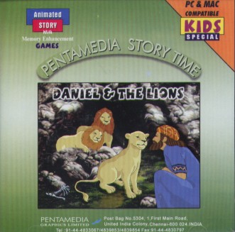 Daniel and the Lions box