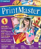 Broderbund PrintMaster Platinum V16
