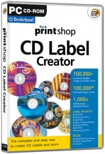 Printshop CD Label Creator 