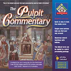 The Pulpit Commentary by H.D.M Spence & Joseph S Exell box