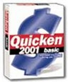 Quicken 2001 box