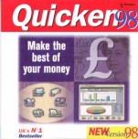 Quicken 98 box