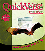 QuickVerse 7 DeLuxe box