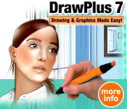 DrawPlus 7 inc Design CD box