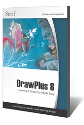 DrawPlus 8 box