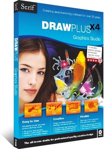 DrawPlus X4 box