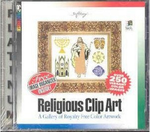 Religious Clipart Vol 1 box