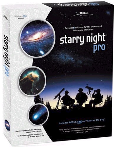 Starry Night Pro box