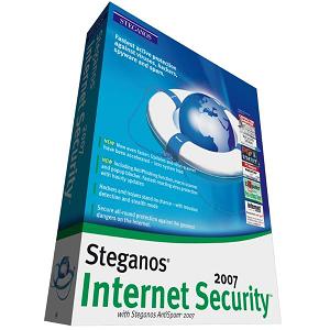 Steganos Internet Security 2007 box