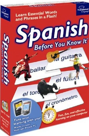 Before You Know It Spanish box