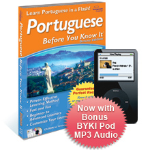 Brazilian Portuguese Before You Know It Deluxe 3.6 box