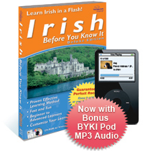 Irish Before You Know It Deluxe 3.6 box