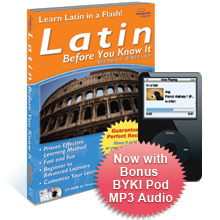 Latin Before You Know It Deluxe 3.6 box
