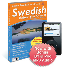 Swedish Before You Know It Deluxe 3.6 box